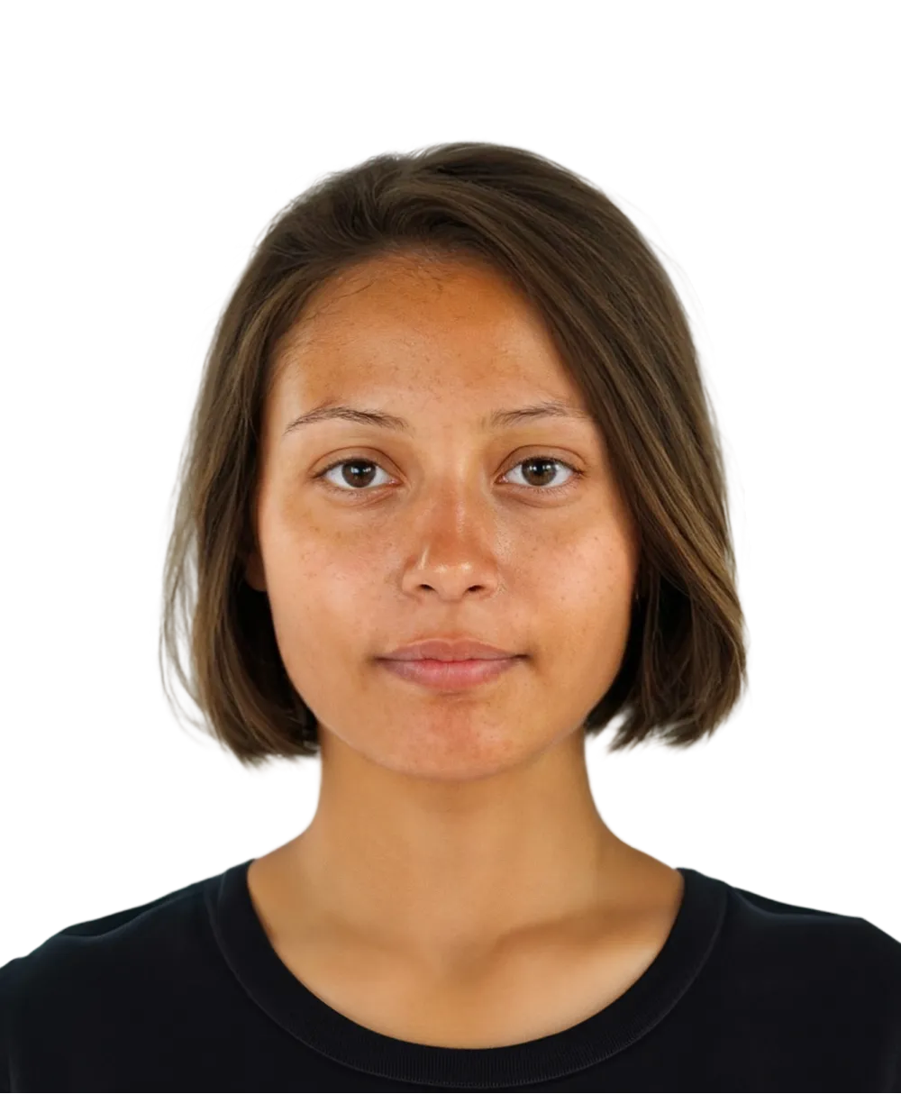Sample face for Facet analysis